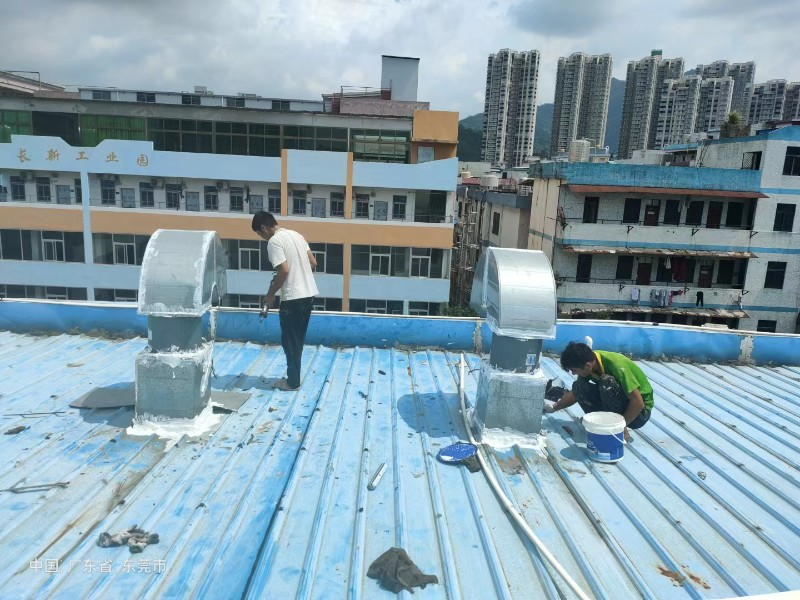 滕州钢结构屋面涂料维修方法